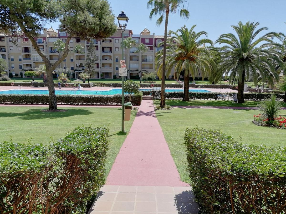 Apartamento Apartamento Urbanizacion Alcaudon Isla Canela Exterior foto