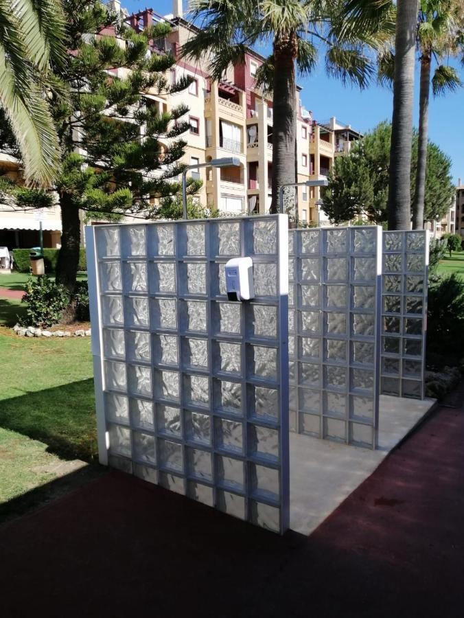 Apartamento Apartamento Urbanizacion Alcaudon Isla Canela Exterior foto