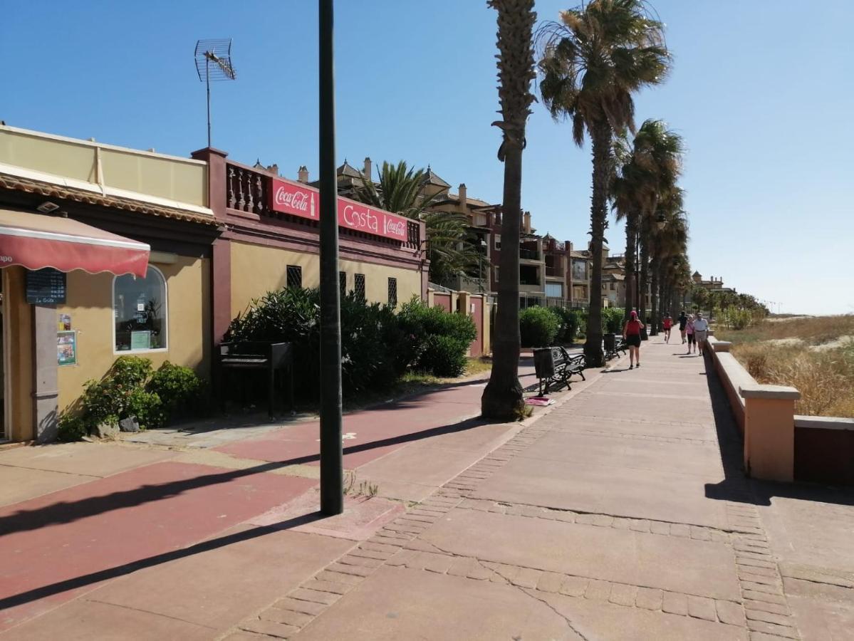 Apartamento Apartamento Urbanizacion Alcaudon Isla Canela Exterior foto