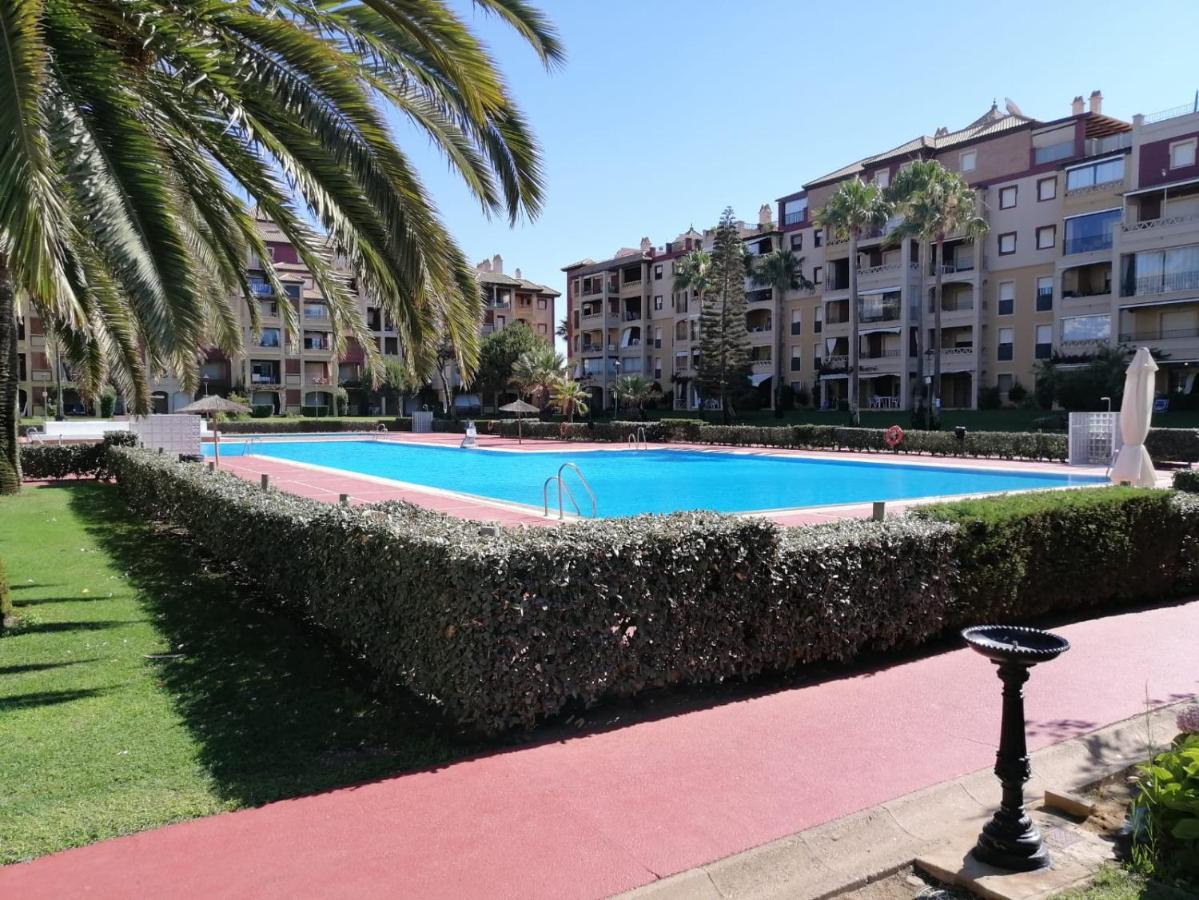 Apartamento Apartamento Urbanizacion Alcaudon Isla Canela Exterior foto