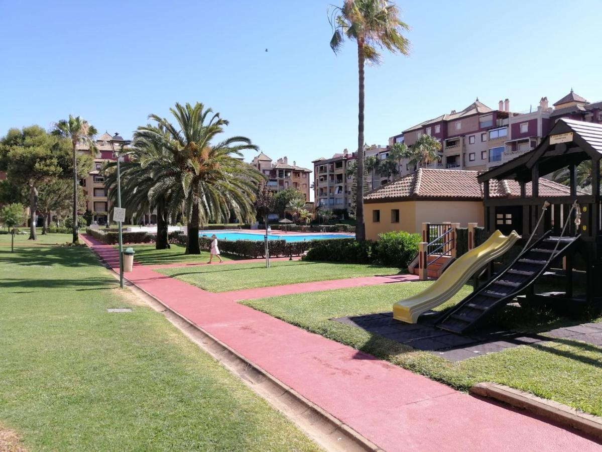 Apartamento Apartamento Urbanizacion Alcaudon Isla Canela Exterior foto