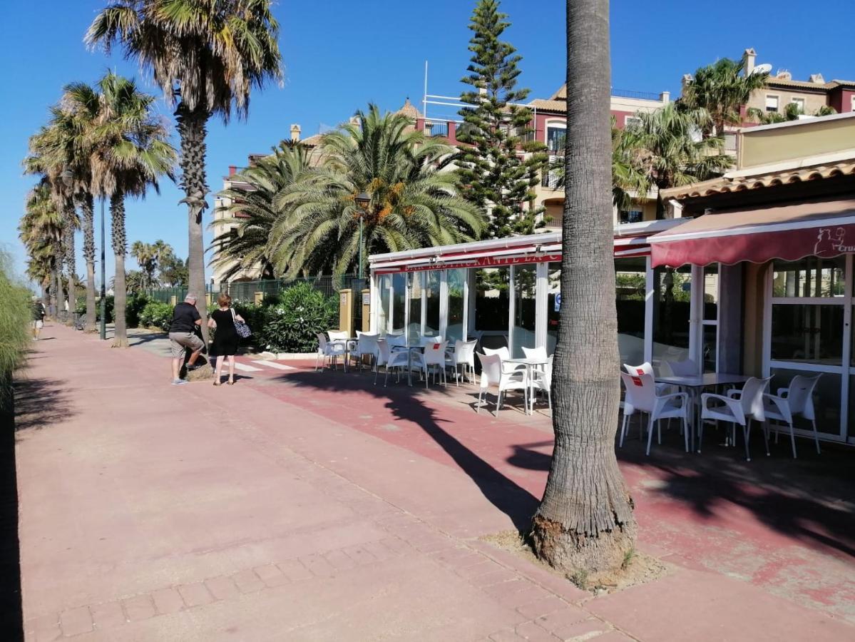 Apartamento Apartamento Urbanizacion Alcaudon Isla Canela Exterior foto